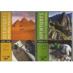 Lot 2 dvd '' aventures archologiques '': amrique du sud, et afrique - europe