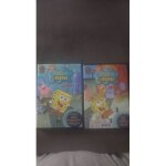Lot de 2 dvd bob l'eponge