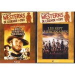 Lot 2 dvd : le bon, la brute et le truand (sergio leone) & les sept mercenaires (john sturges) (dvd zone ... Lot 2 dvd : le bon, la brute et le truand (sergio leone) & les sept mercenaires (john sturges) (dvd zone ...