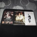 Lot de 2 dvd coco et coco avant chanel