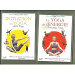 Lot de 2 dvd, collection yoga pour tous