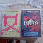 Lot de 2 dvd concert des enfoir�s