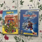 Lot 2 dvd dessins anim�s - tortues ninja la vengeance du serpent beyblade les qualifications
