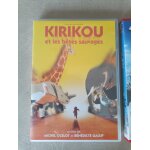 Lot de 2 dvd enfants, kirikou et les b�tes sauvages - robots
