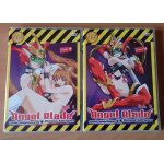Lot 2 dvd 2 films mangas animation  angel blade  volumes 1 et 2 , pas de coffret : juste 2 dvd individuels ...
