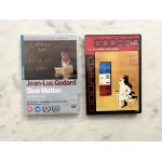 Lot 2 dvd godard : slow motion (sauve qui peut la vie). le petit soldat.