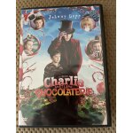 Lot de 2 dvd avec johnny depp: charlie et la chocolaterie isbn 7321950593385 et alice au pays des merveilles ...