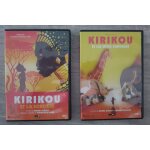 Lot de 2 dvds - kirikou et la sorci�re, kirikou et les b�tes sauvages