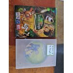 Lot de 2 dvd : le livre de la jungle 1 et 2