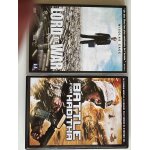 Lot 2 dvd. lord of war & batlle for haditha