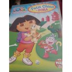 Lot de 2 dvd : le petit chien de dora, dora l'exploratrice ( tchou tchou et je veux une glace)