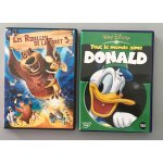 Lot de 2 dvds : les rebelles de la for�t 3 et tout le monde aime donald