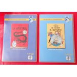 Lot 2 dvd tintin - le lotus bleu et le secret de la licorne