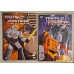 Lot 2 dvd transformers - volume 2 + volume 5 - 6 episodes en tout