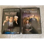 Lot de 2 dvd :  wall street  +  wall street : l'argent ne dort jamais