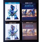 Lot de 2 editions blu - ray 4k d'avatar 1 et 2
