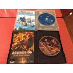 Lot de 2 jeux vido sur pc {{{{{ age of sail 2 }}}}}{{{{{ agression reign over europe}}}}}