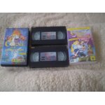 Lot 2 k7 vhs le cygne et la princesse * le ch�teau des secrets