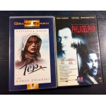 Lot 2 k7 video  tess de roman polansky et philadelphia   k7 hi - fi stereo - dolby rurrond