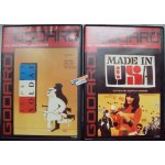 Lot de 2 d v d : le petit soldat - made in u. s. a. de jean - luc godard avec anna karina, michel subor, ...