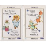 Lot 2 vhs beatrix potter - l'histoire d tom chaton et sophie canetang - du tailleur de gloucester - de ...