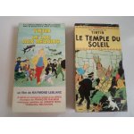 Lot 2 vhs tintin: le temple du soleil / le lac aux requins Lot 2 vhs tintin: le temple du soleil / le lac aux requins