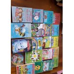 Lot de 20 dvd dessins anim�s petite enfance 18 mois a 4 ans. trotr. arc en cie. dr�les de petites b�tes ...