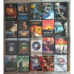 Lot de 20 dvds fantastique - science fiction