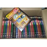 Lot de 23 dvd mes heros 80 albator 78 capitaine flam les mysterieuses cites d'or Lot de 23 dvd mes heros 80 albator 78 capitaine flam les mysterieuses cites d'or