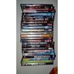 Lot de 24 dvd anim�s, horreur, action. . . (franklin. . . )