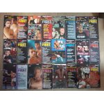 Lot 25 dvd fight inside - sans les magazines fight sport
