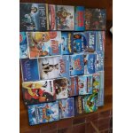 Lot de 27 dvd jeunesse de 4 a 10 ans. ag� de glace alvin et les chipmunks, alyssa, dragons, angry birds, ...