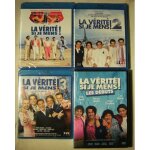 Lot 3 blu - ray 1 dvd la v�rit� si je mens ! int�grale 4 films
