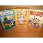 Lot de 3 coffrets vhs : oui - oui, franklin, les petites crapules