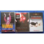 Lot 3 dvd + 1 cd, 3 articles madonna : dvd live from italy ciao italia + dvd&cd i am going to tell you ...