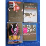 Lot 3 dvd + 2 cd + 1 blu ray, 4 articles madonna : blu ray & cd sticky and sweet tour + dvd live from ...