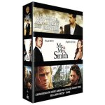 Lot de 3 dvd d'action ( jesse james , troie et mr & mrs smith )