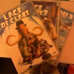Lot 3 dvd l'age de glace