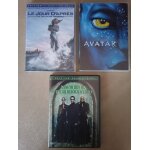 Lot de 3 dvd avatar de james cameron - matrix reloaded - le jour d'apr�s
