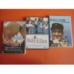 Lot 3 dvd / / billy elliot / sept ans au tibet ( brad pitt) / le gendarme en balade ( de fun�s)