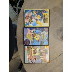 Lot 3 dvd bob l'eponge: un h�ros sort de l'eau, bob l'eponge et eponge cherche travail