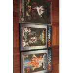 Lot 3 dvd collection manga