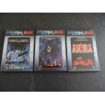 Lot de 3 dvd collection manga, ghost in the shell, blood the last vampire, akira