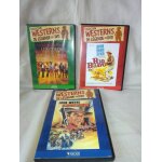 Lot de 3 dvd de la collection western de l�gende : les colts des sept mercenaires, rio bravo, chisum