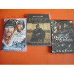 Lot 3 dvd / danse avec les loups ( k. costner / runaway train ( jon voight / l'enl�vement de peggy ann ...