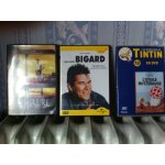 Lot 3 dvd : - la dchirure. - bigard (oh ben oui). - tintin, l'toile mystrieuse.