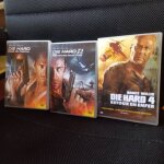 Lot de 3 dvd die hard