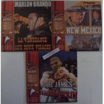 Lot de 3 dvd double face.  western  : la vengeance aux deux visages. new mexico. jesse james contre frankenste ...