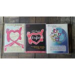 Lots de 3 dvd  ; les enfoirs ;