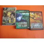 Lot 3 dvd / guerre - action / / la gloire est a eux ( n&b) / les ttes brulees n 2 / les aigles d'acier ...